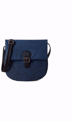

Baggit Women Blue PU Sling Bag