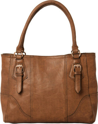

Ayeshu Women Casual Brown PU Hand-held Bag