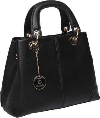 

Fur Jaden Women Casual Black PU Hand-held Bag