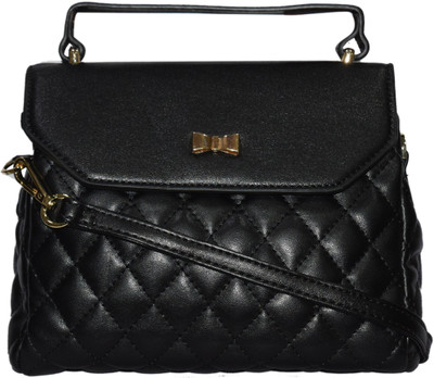 

kézitáska Girls Casual Black PU Satchel