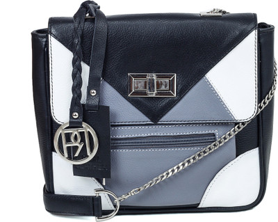 

Phive Rivers Women Casual Multicolor Genuine Leather Sling Bag