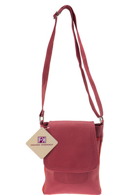 

Fashion Knockout Girls Casual Pink PU Sling Bag