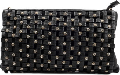 

Carlton London Women Casual Black Sling Bag