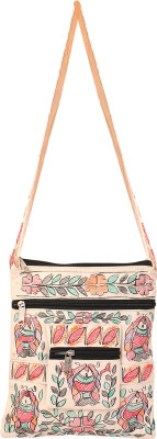 

iMithila Women Casual Multicolor Cotton Sling Bag