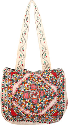

iMithila Women Casual Multicolor Cotton Shoulder Bag