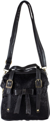 

Heels & Handles Hand-held Bag(Black)