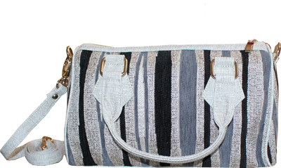 

Aazi Women Casual Black Jute Sling Bag