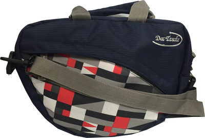 

Da Tasche Boys Sports Blue Polyester Sling Bag