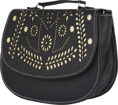 

Cottage Accessories Women Multicolor PU Sling Bag