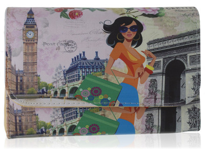 

Irish Women Casual Multicolor Leatherette Sling Bag