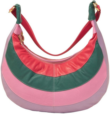 

Justanned Women Casual Multicolor Genuine Leather Sling Bag