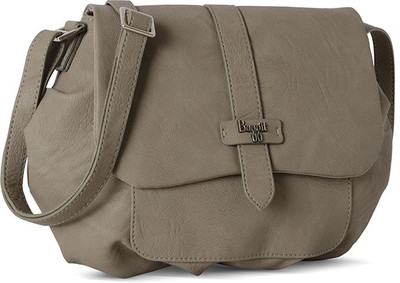

Baggit Women Casual Beige Leatherette Sling Bag