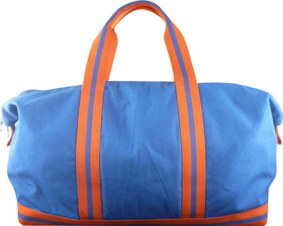 

Angesbags Men Blue Canvas Sling Bag