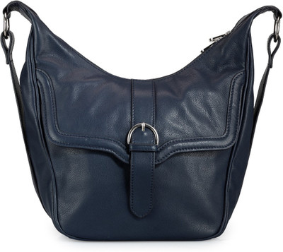 

Phive Rivers Women Casual Blue Genuine Leather Sling Bag