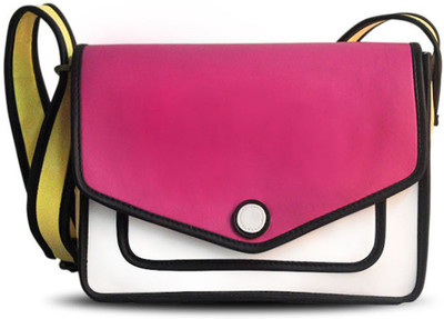 

Pencilled Women Casual Multicolor PU Sling Bag