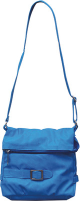 

Fostelo Women Casual Blue PU Sling Bag