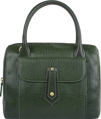 

Hidesign Women Formal Green Genuine Leather Sling Bag