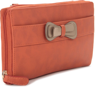 

Baggit Women Casual Orange Sling Bag