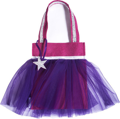 

Lill Pumpkins Girls Casual Purple Felt Tote
