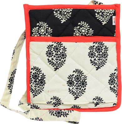 

Bagaholics Girls Casual Multicolor Cotton Sling Bag