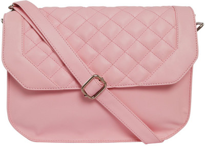 

Flying Berry Women Casual Pink PU Sling Bag