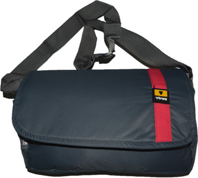 

Viras Girls Casual Grey Polyester Sling Bag