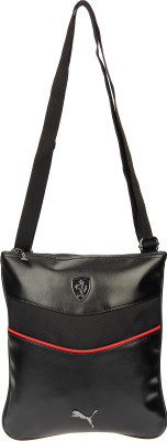 

Puma Men Casual Black PU Sling Bag