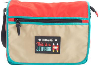 

Chumbak Women Casual Red Polyester Sling Bag