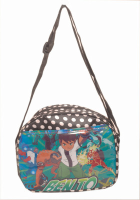 

Zest Boys Casual Multicolor Polyester Sling Bag