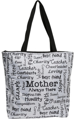 

Neev Girls Casual White Polyester Tote