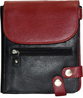

Prodigy Men & Women Casual Multicolor Genuine Leather Sling Bag