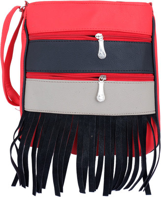 

Super Drool Women Casual Multicolor PU Sling Bag