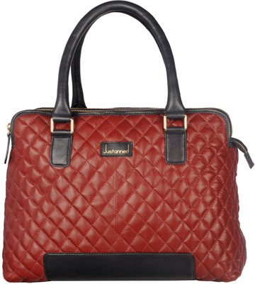 

Justanned Women Casual Multicolor Genuine Leather Satchel