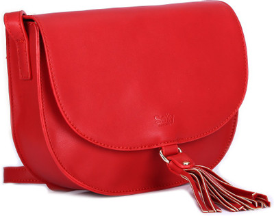 Allen Solly Women Casual Red Sling Bag