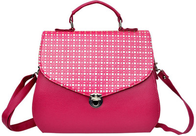 

Hawai Women Formal Purple PU Sling Bag