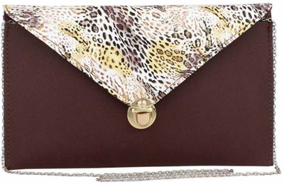 

Genpurs Girls Evening/Party Multicolor Velvet Sling Bag