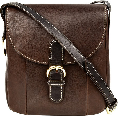 

Hidesign Women Formal Brown Genuine Leather Sling Bag