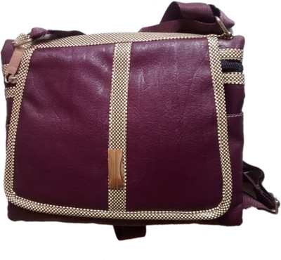 

Fiable Women Casual Multicolor Leatherette Sling Bag