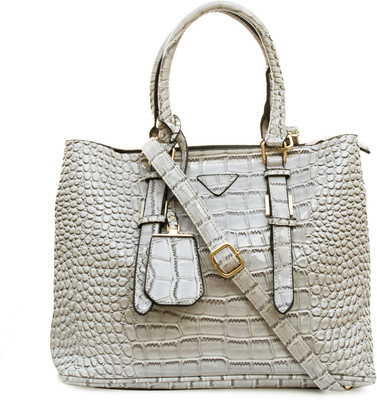 

Joker & Witch Women Casual Grey PU Sling Bag