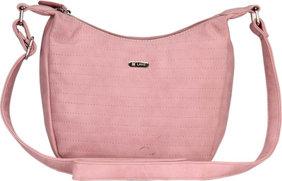 

Lavie Women Casual Purple Leatherette Sling Bag