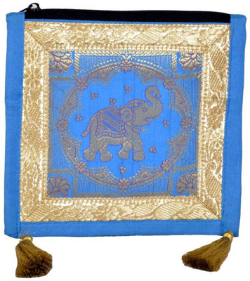 

Maitri Women Casual Multicolor Brocade Sling Bag