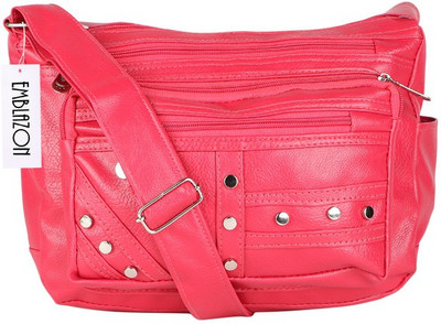 

Emblazon Men & Women Casual Multicolor PU Sling Bag