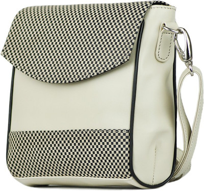

AFRE Women Evening/Party Multicolor PU Sling Bag