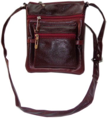 

Good Life Stuff Women Casual Brown PU Sling Bag