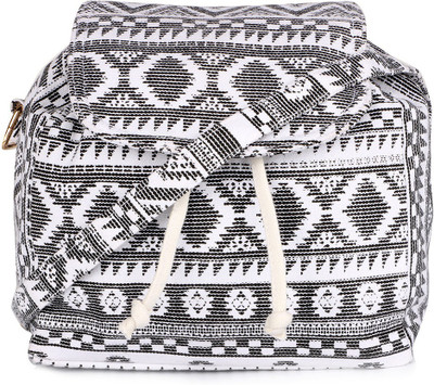 

Cappuccino Women Casual Black Cotton Sling Bag
