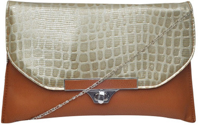 

Hawai Women Casual Brown PU Sling Bag