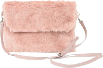 

Aliado Women Casual Pink Silk Sling Bag