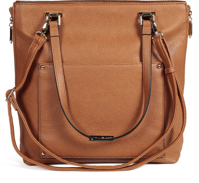 

Leanore Elizabeth Girls Casual Brown PU Tote