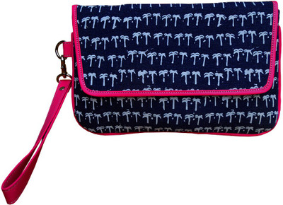 

Spice Art Women Casual Blue Canvas Sling Bag