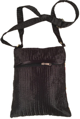 

Minky's Decor Women Casual Multicolor Cotton Sling Bag